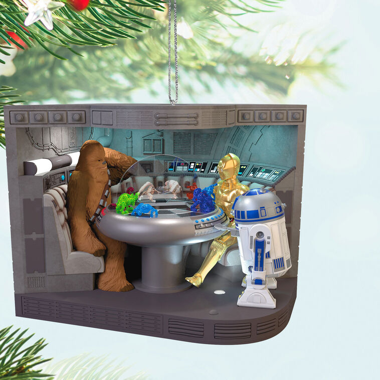 Hallmark Star Wars: A New Hope™ "Let the Wookiee™ Win" Ornament With Video, Light and Sound