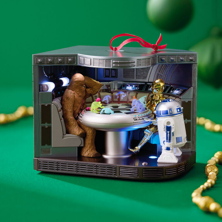Hallmark Star Wars: A New Hope™ "Let the Wookiee™ Win" Ornament With Video, Light and Sound