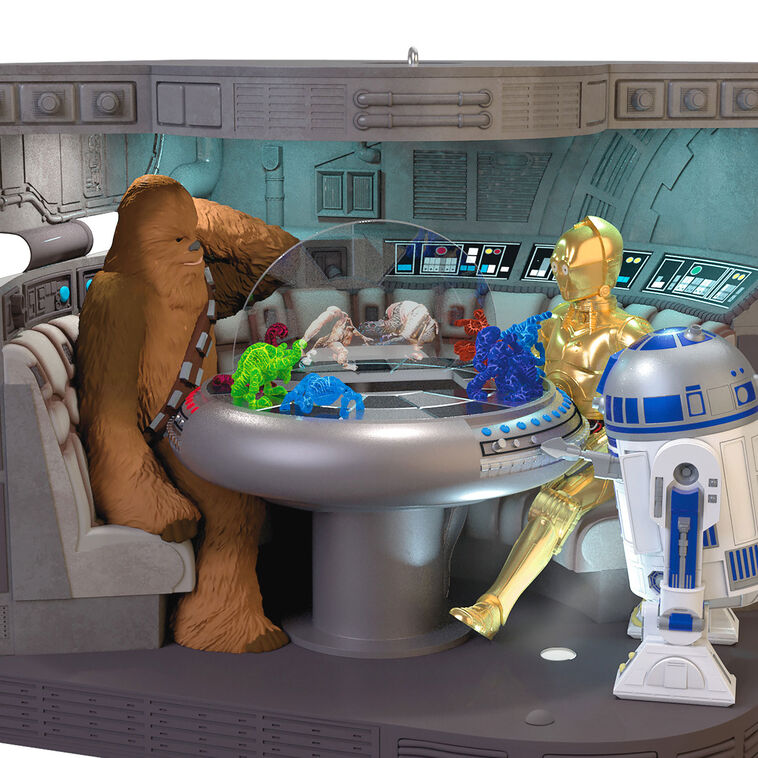 Hallmark Star Wars: A New Hope™ "Let the Wookiee™ Win" Ornament With Video, Light and Sound