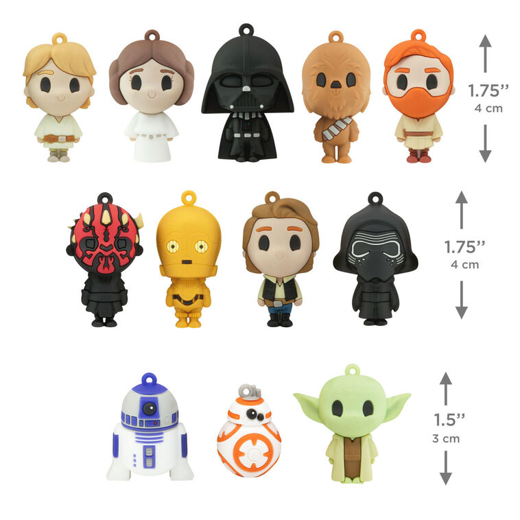 Star Wars™ Hallmark Countdown Calendar Box With 12 Mini Ornaments