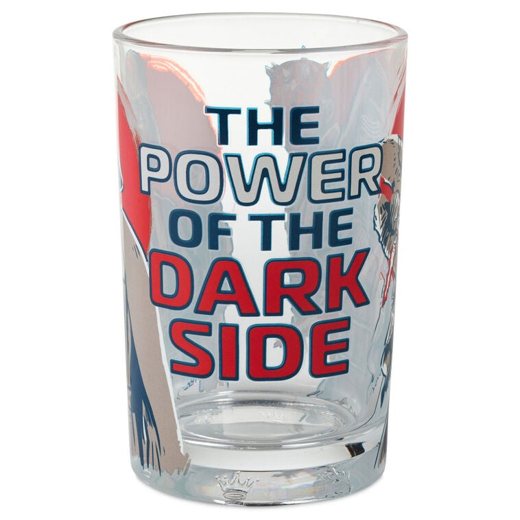 Star Wars™ Dark Side Villains Collectible Drinking Glass, 13.5 oz