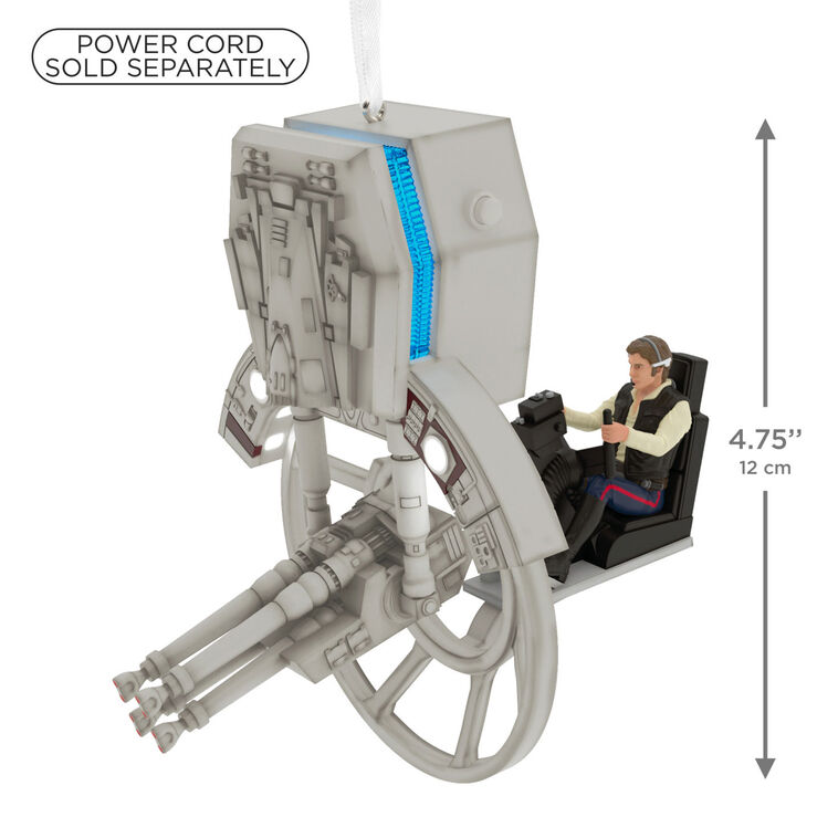 Star Wars™ TIE Fighter™ Attack Collection Han Solo™ Ornament With Light and Sound