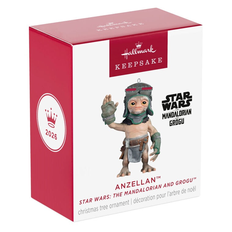 Star Wars: The Mandalorian and Grogu™ Anzellan™ Ornament