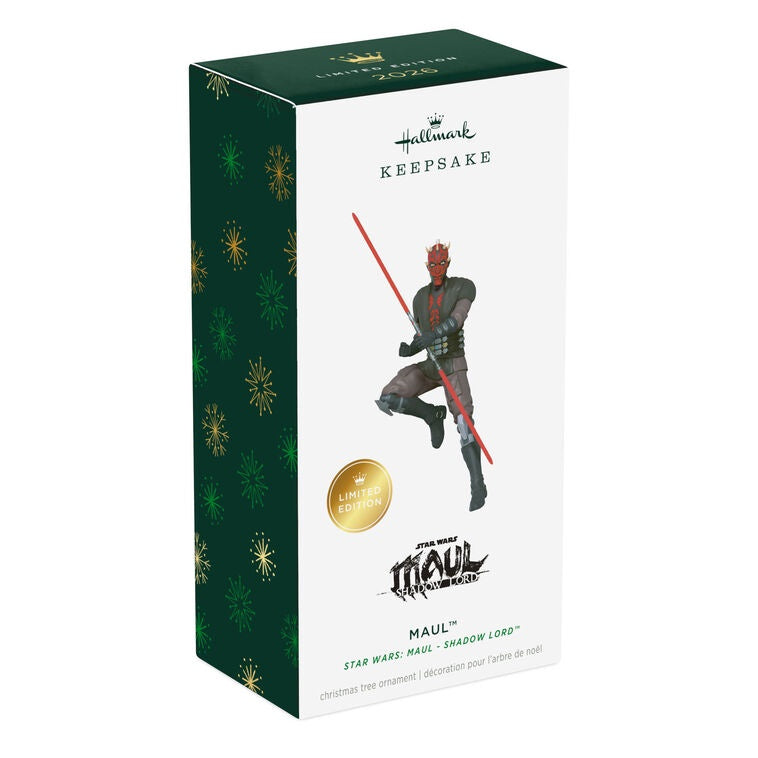 Star Wars: Maul - Shadow Lord™ Maul™ Ornament