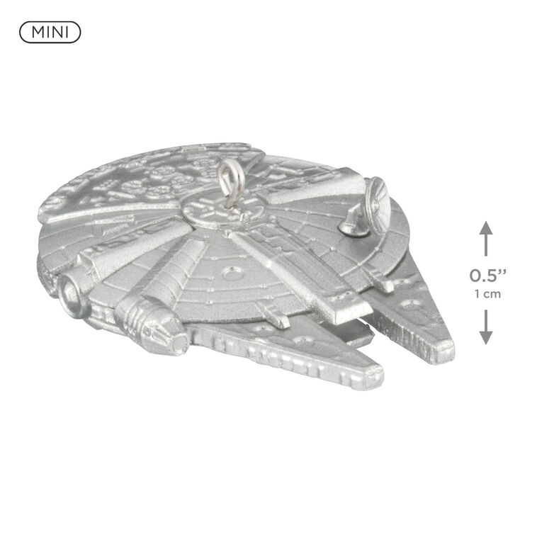 Star Wars Millennium Falcon Keepsake Ornament 0.5