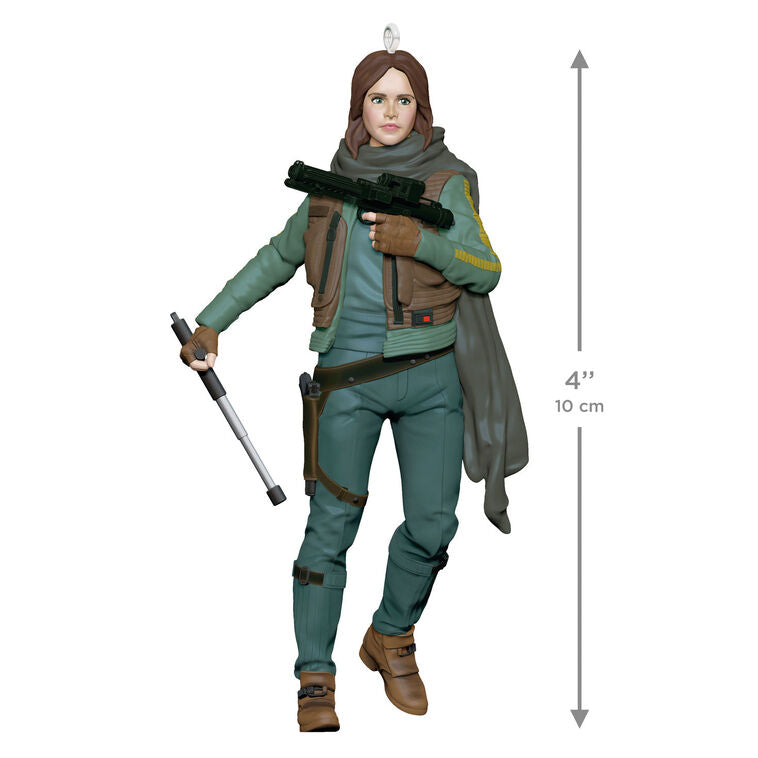 Jyn Erso Rogue One: A Star Wars Story 10th Anniversary