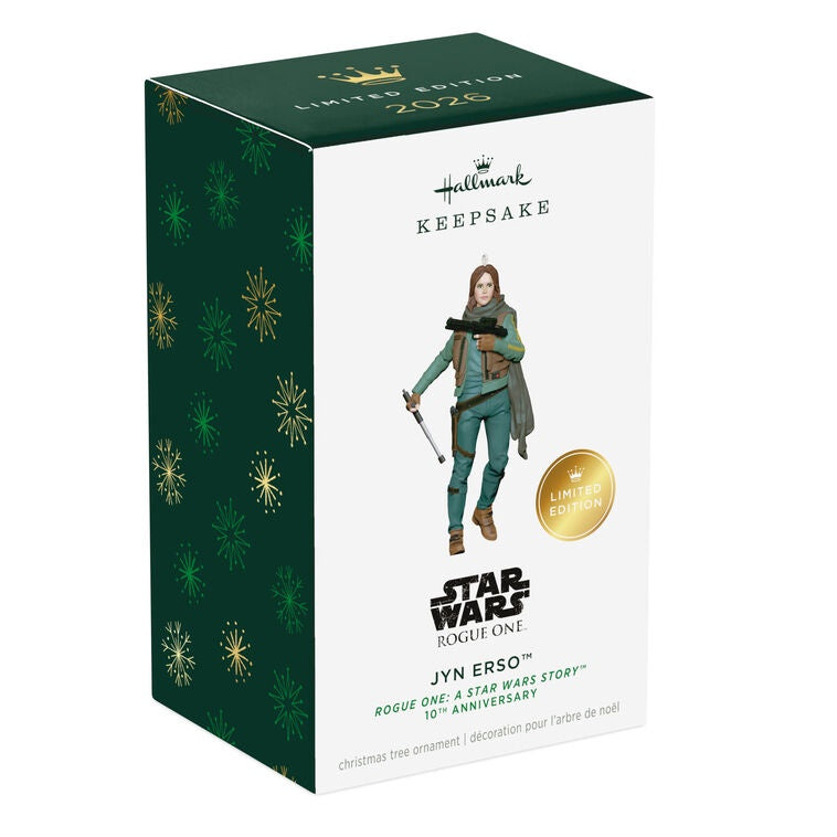 Jyn Erso Rogue One: A Star Wars Story 10th Anniversary