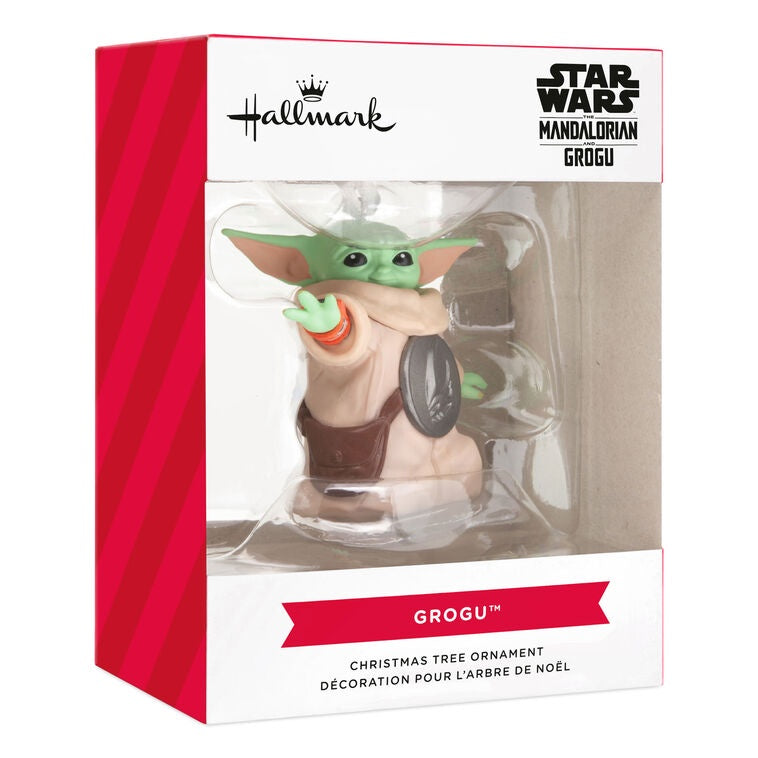 Star Wars: The Mandalorian and Grogu™ Grogu Hallmark Ornament