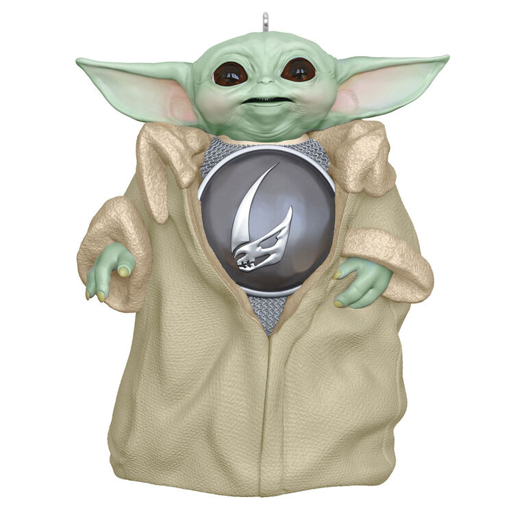 Star Wars: The Mandalorian™Grogu™ With Mudhorn Signet Ornament