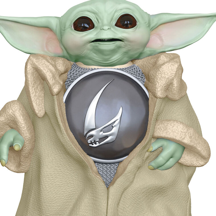Star Wars: The Mandalorian™Grogu™ With Mudhorn Signet Ornament