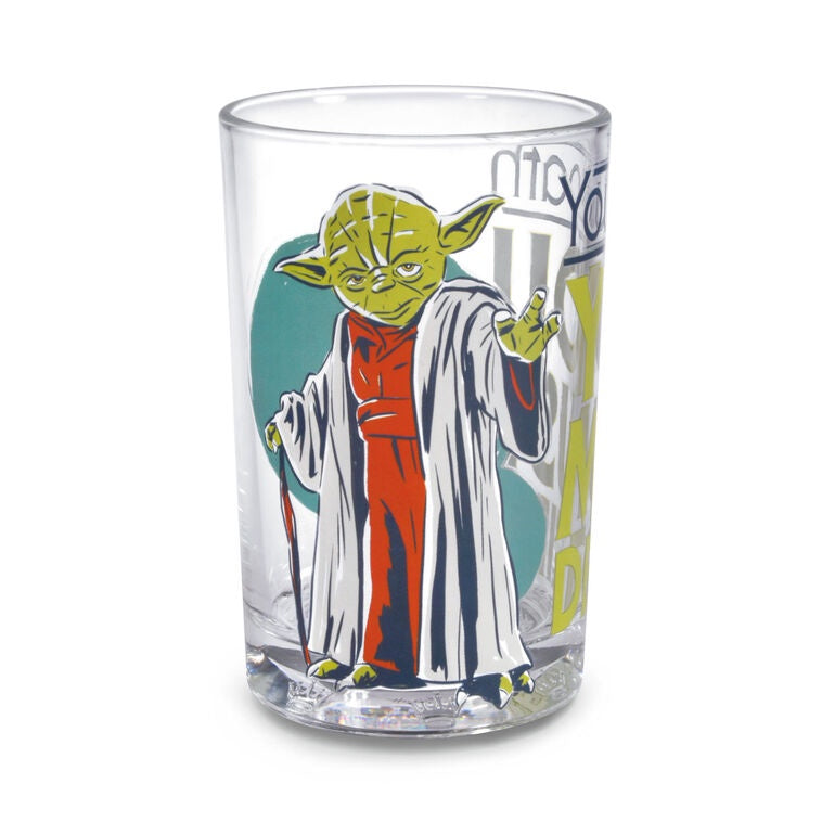 Star Wars Yoda Collector Glass Full glass designStar Wars™ Yoda™ Collectible Drinking Glass, 13.5 oz.