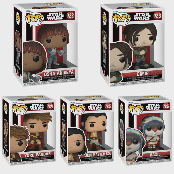 Star Wars: The Acolyte Funko Pop! Bobble-Head