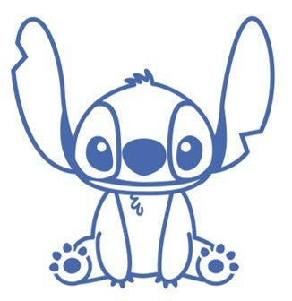 Disney Stitch Sticker Stamper 1pc