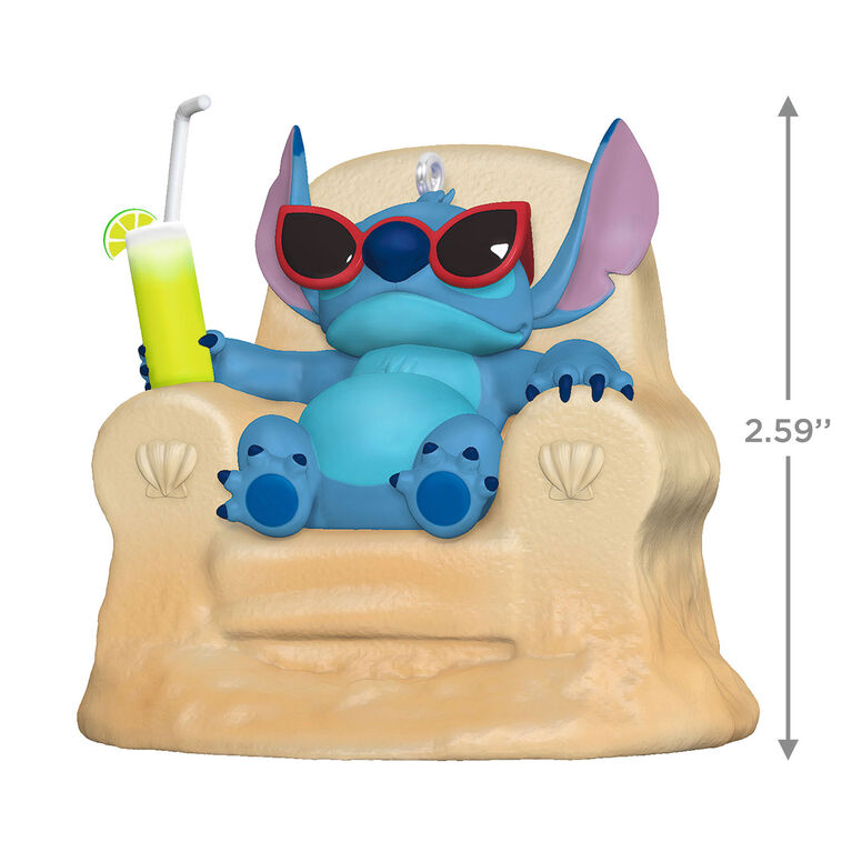 Hallmark Keepsake Christmas Ornament 2024, Disney Lilo & Stitch Sun-Kissed Stitch, Gifts for Disney Fans