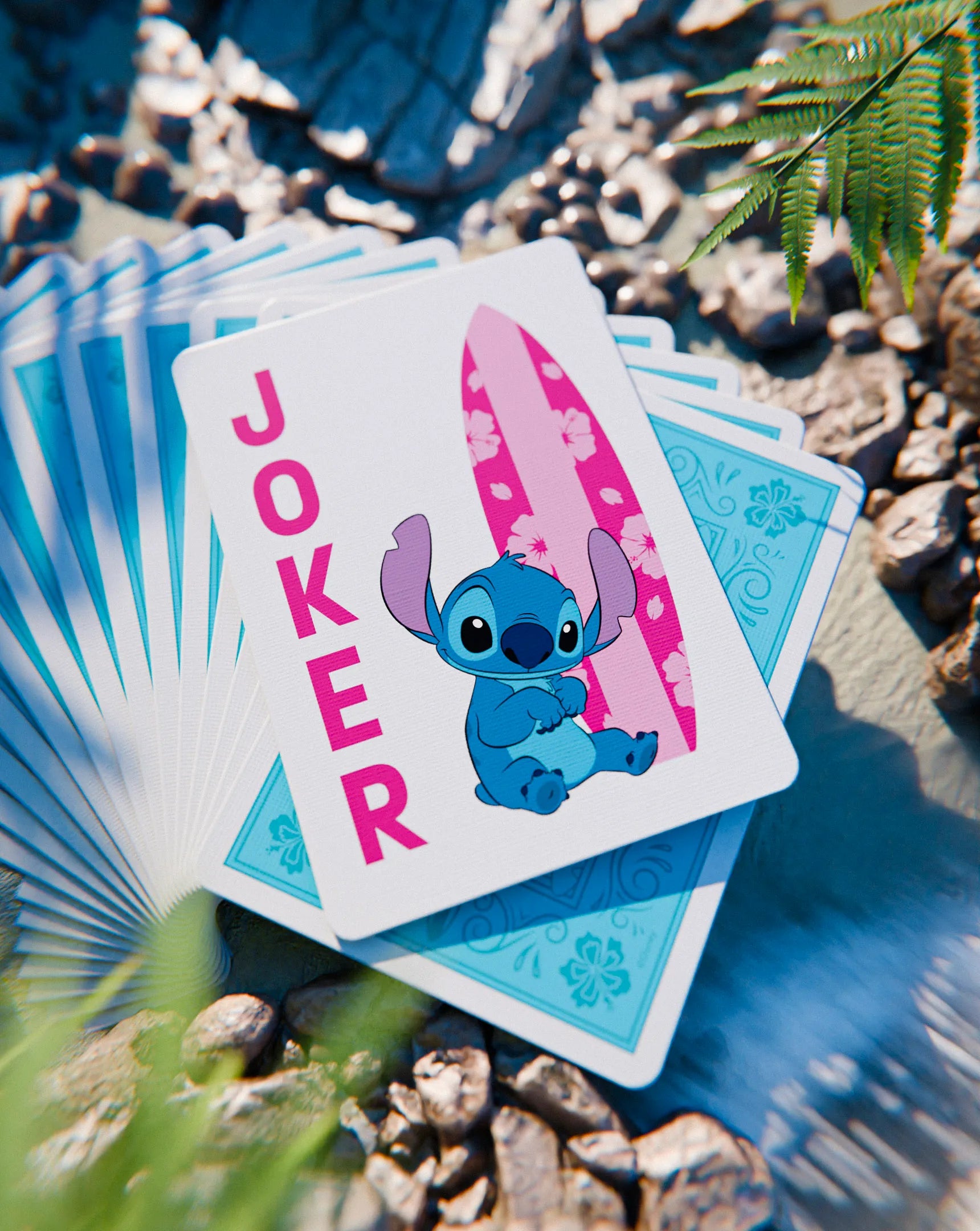 Bicycle Disney Stitch Inspired Playing Cards