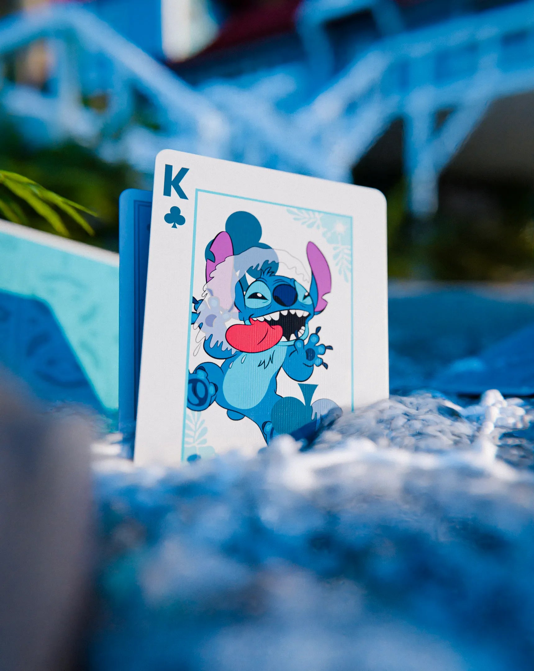 Bicycle Disney Stitch Inspired Playing Cards
