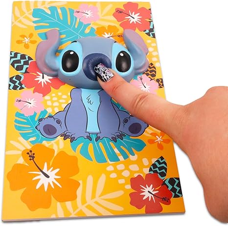 Stitch Squishy Journal Set in Box