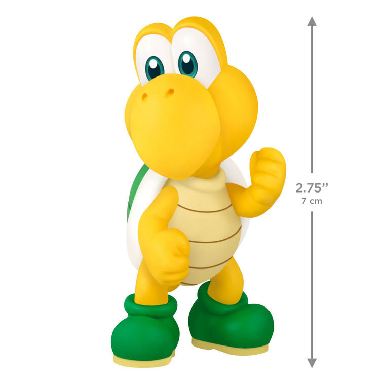 Nintendo Super Mario™ Koopa Troopa Ornament