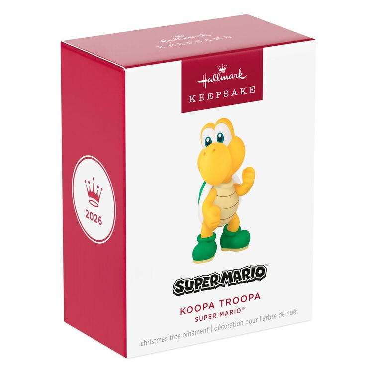Nintendo Super Mario™ Koopa Troopa Ornament