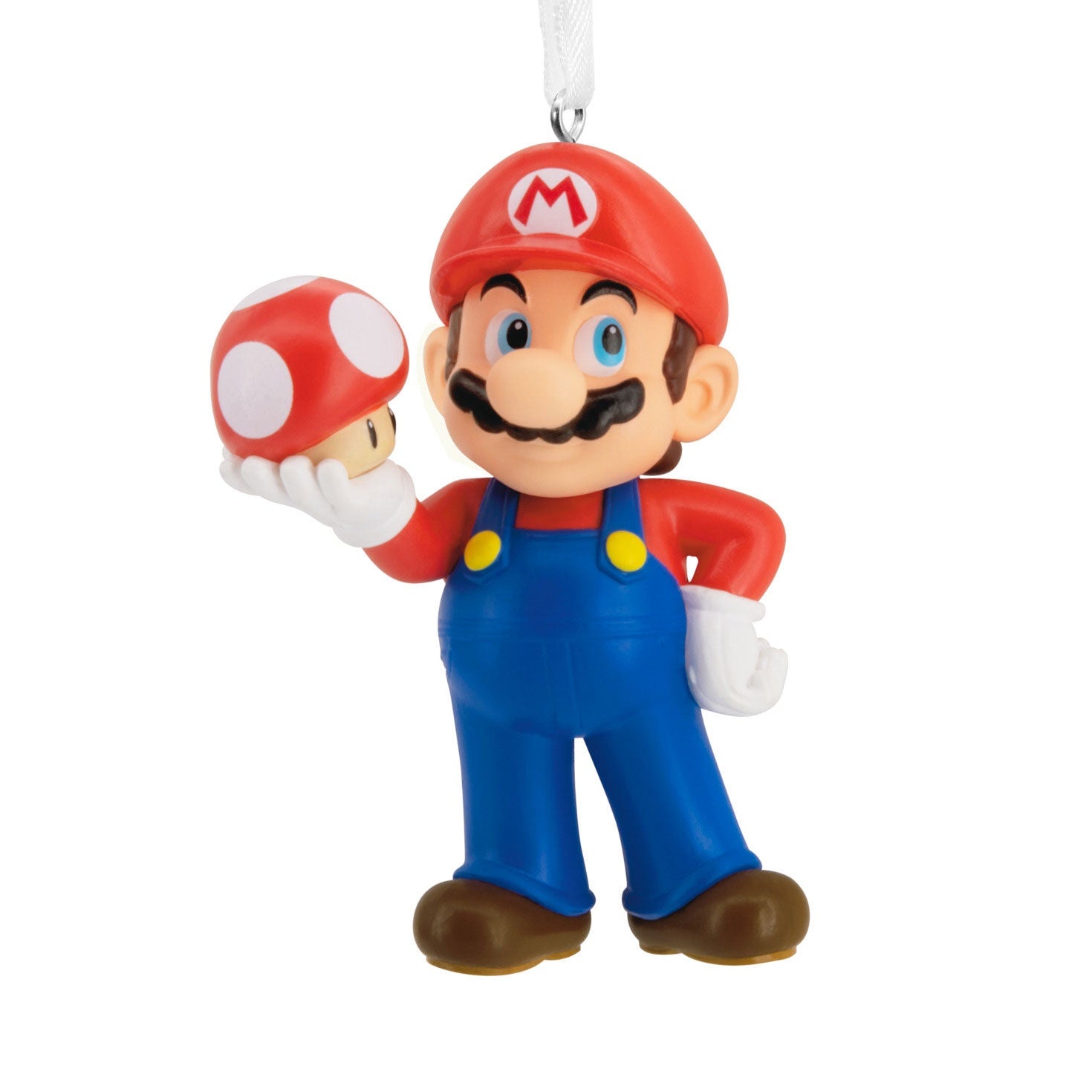 Nintendo Super Mario™ With Super Mushroom Hallmark Ornament