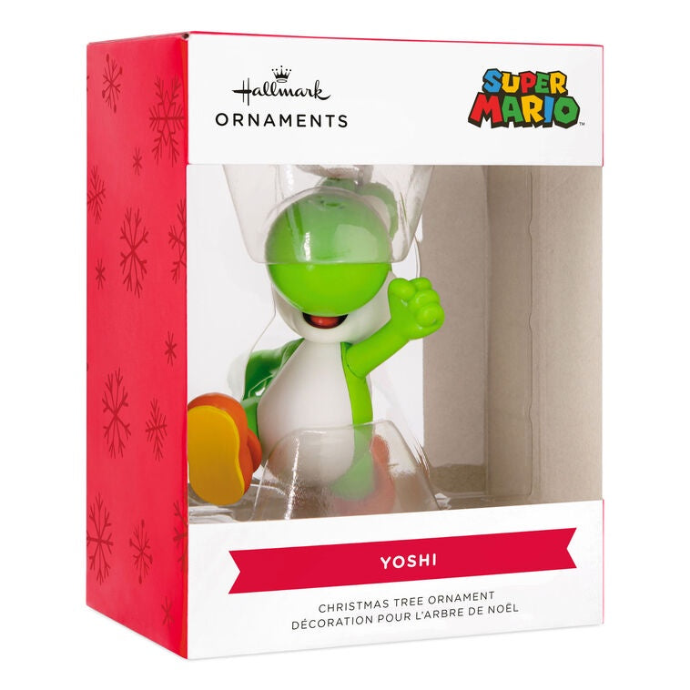 Nintendo Super Mario™ Yoshi Hallmark Ornament