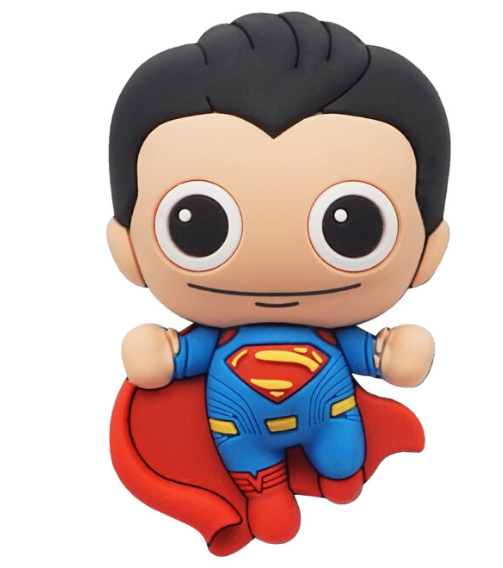 Superman Justice League 3D Foam Magnet