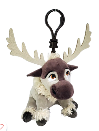 TY Beanie Clip -Disney Sven
