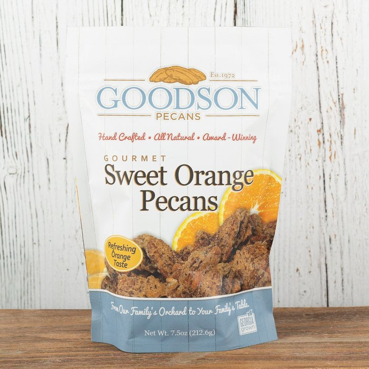 Goodson Sweet Orange Pecans