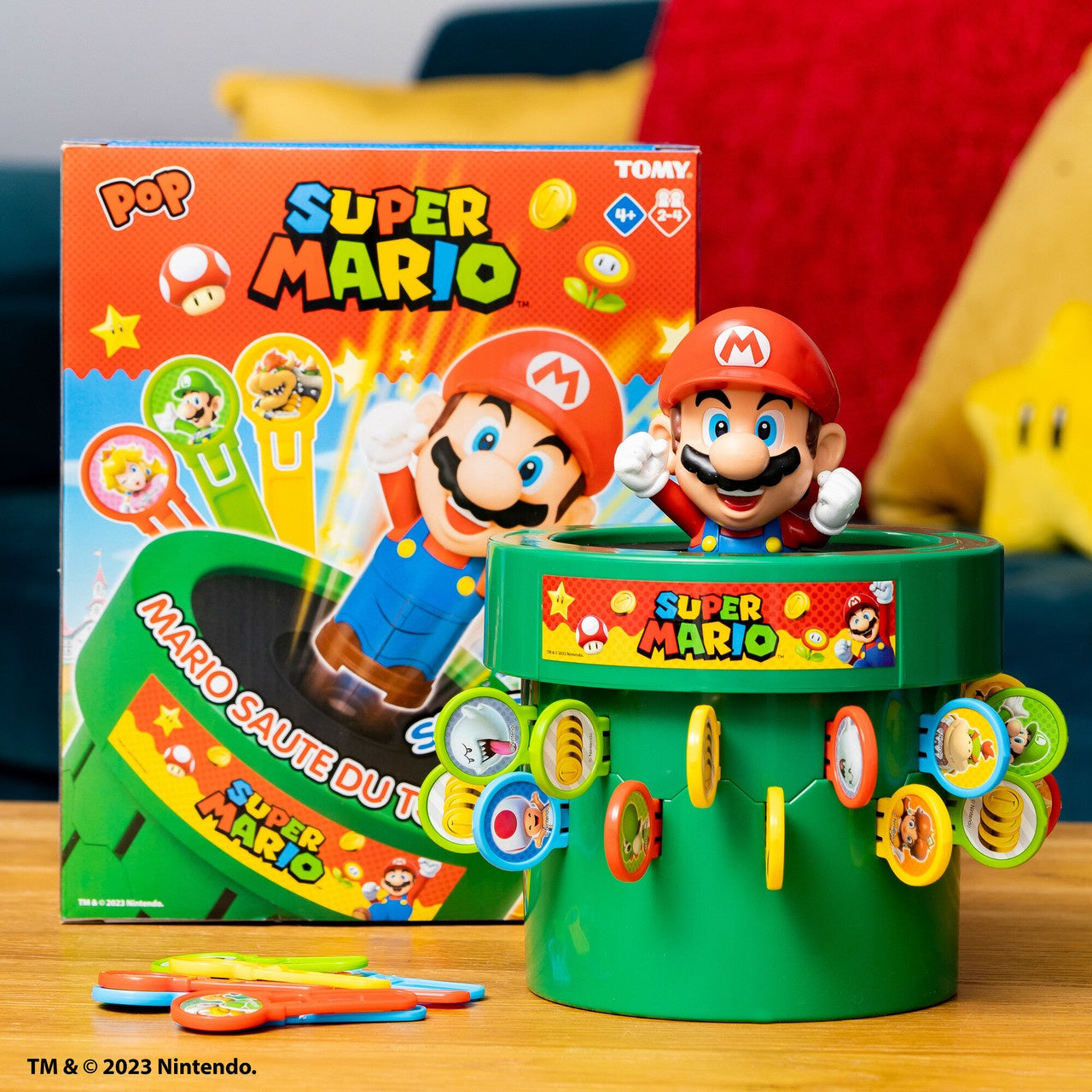 Super Mario Pop-up Game