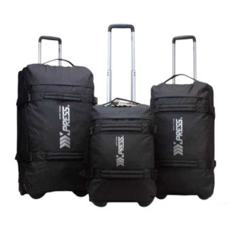 Trolly Duffel Sets Black