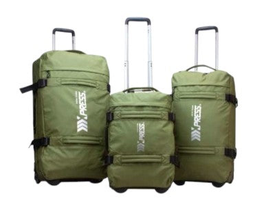 Trolly  Duffel Sets Green