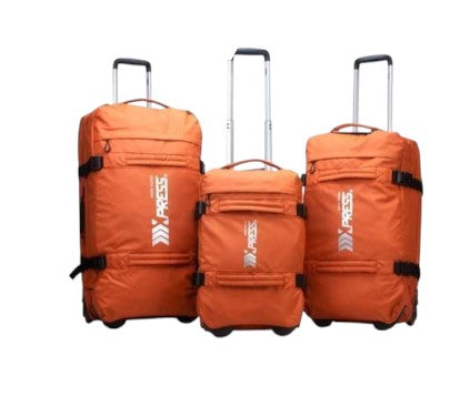 Trolly Duffel Sets Orange