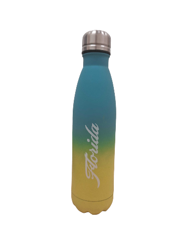 Florida Colors Stainless Water Bottle