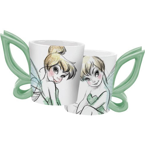 Tinker Bell Winged Figural Handle Mug