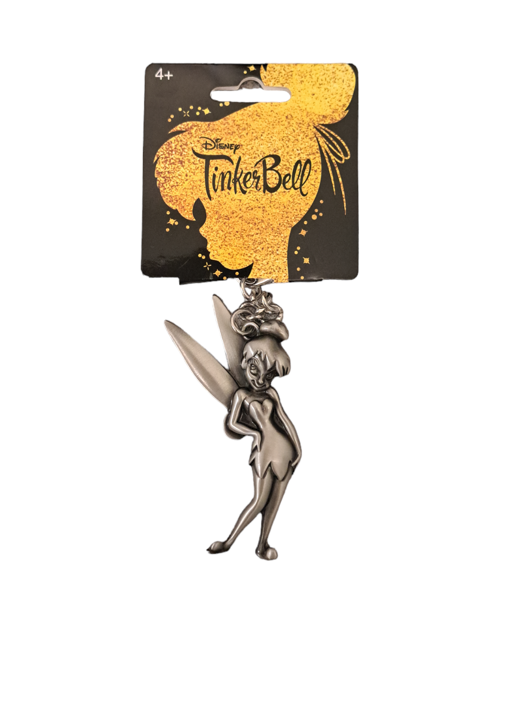 Tinker Bell LG 2D Pewter Key Chain