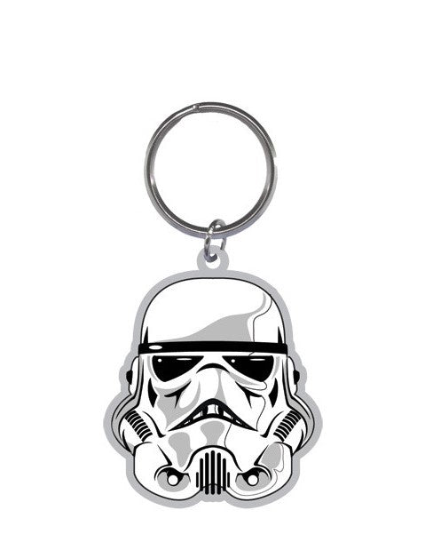 Star Wars Trooper Helm Laser Cut Keychain