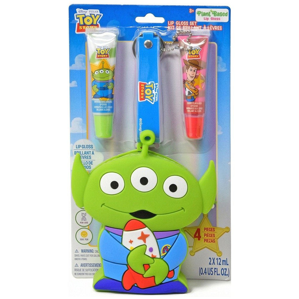 Toy Story Alien Lip Gloss w/Shaped Pouch on Card