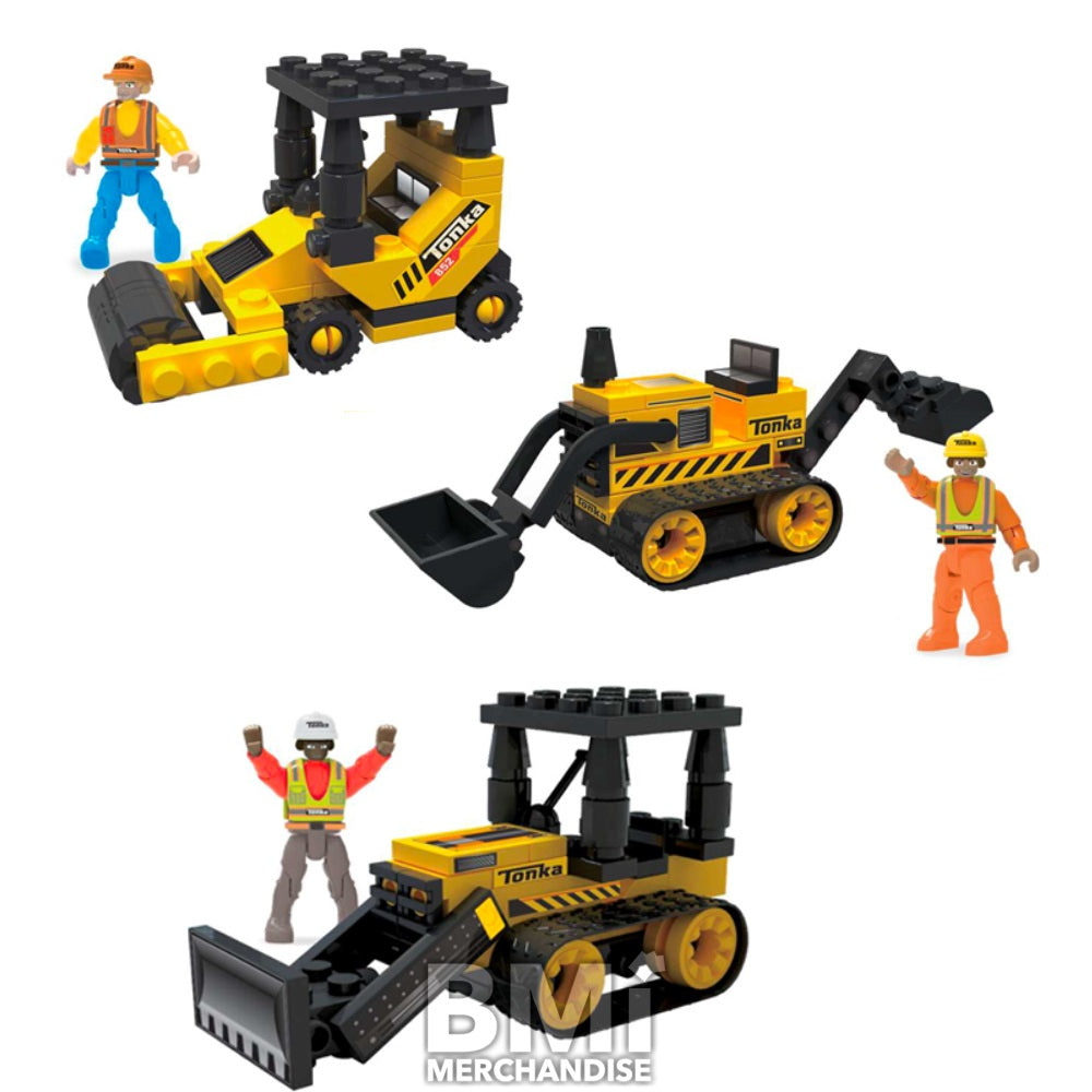 FCD 50pc Construction Tonka Asst