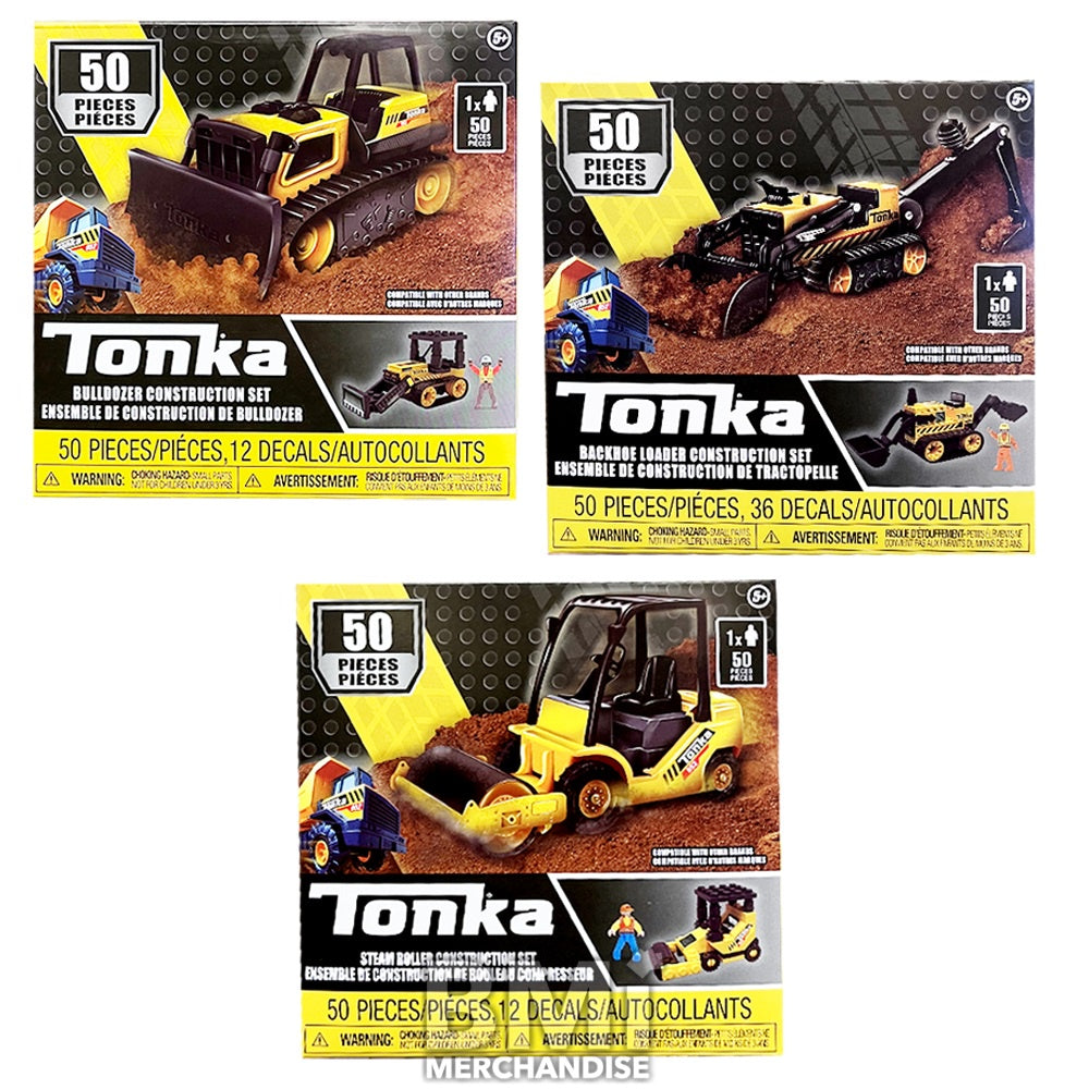 FCD 50pc Construction Tonka Asst