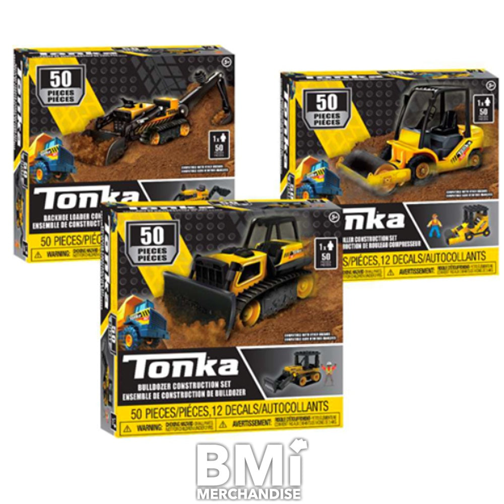 FCD 50pc Construction Tonka Asst