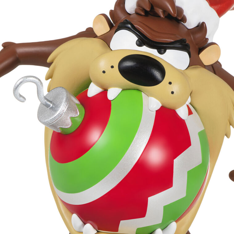 Hallmark Keepsake Christmas Ornament 2024, Looney Tunes Taz More Than He Can Chew