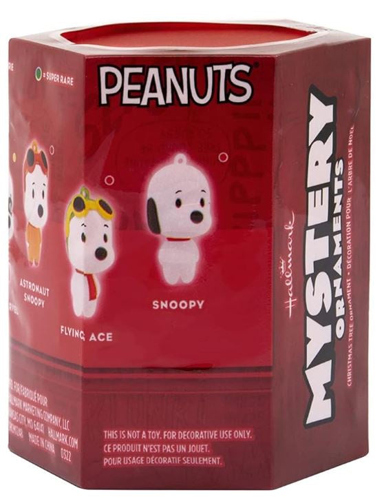 The Peanuts® Gang Baseball Mystery Hallmark Ornament