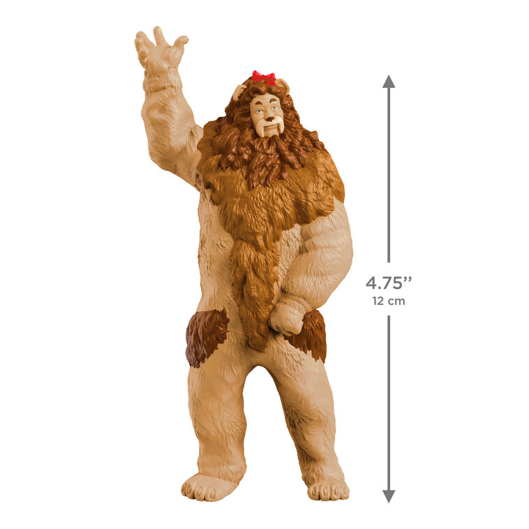 TThe Wizard of Oz™ Cowardly Lion™ Ornament