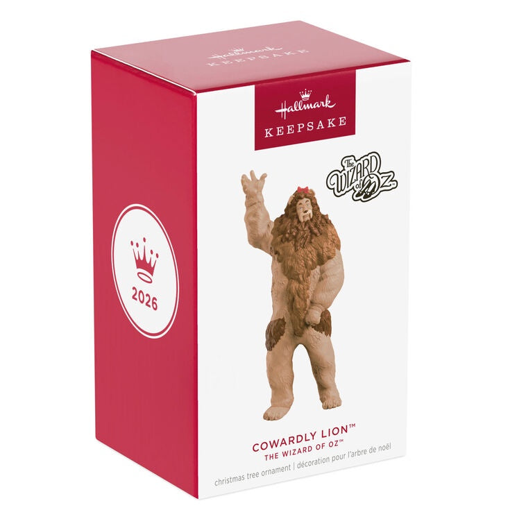 TThe Wizard of Oz™ Cowardly Lion™ Ornament