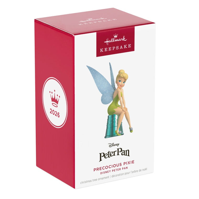 Disney Peter Pan Precocious Pixie Ornament