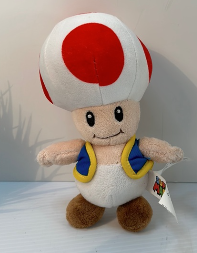 Nintendo Toad 8'' Plush