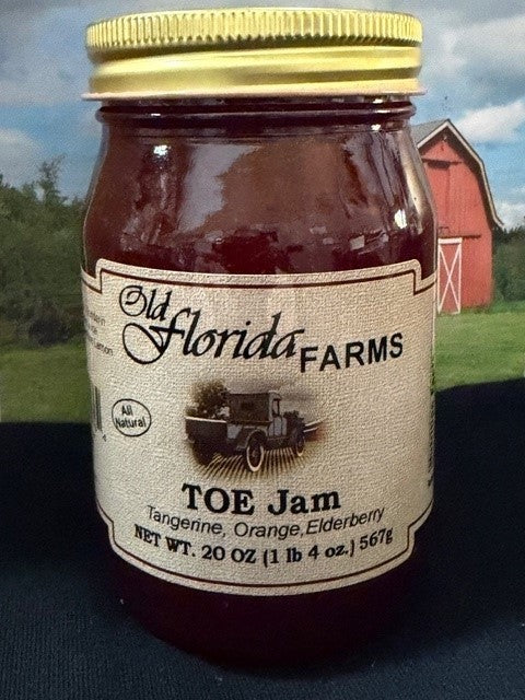 Old Florida Farms TOE Jam