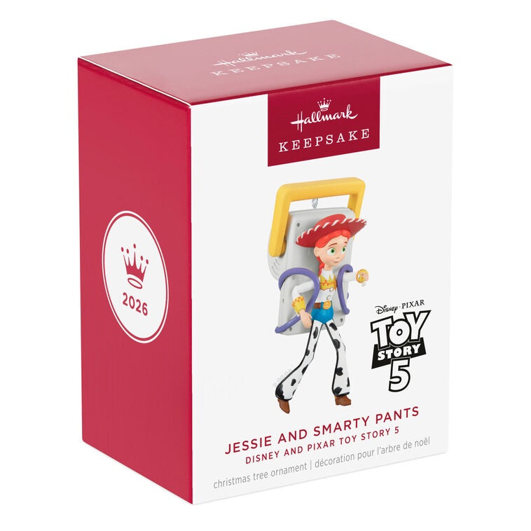 Disney/Pixar Toy Story 5 Jessie and Smarty Pants Ornament