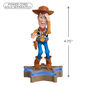 Toy Story Collection Sheriff Woody Ornament With Light and Sound