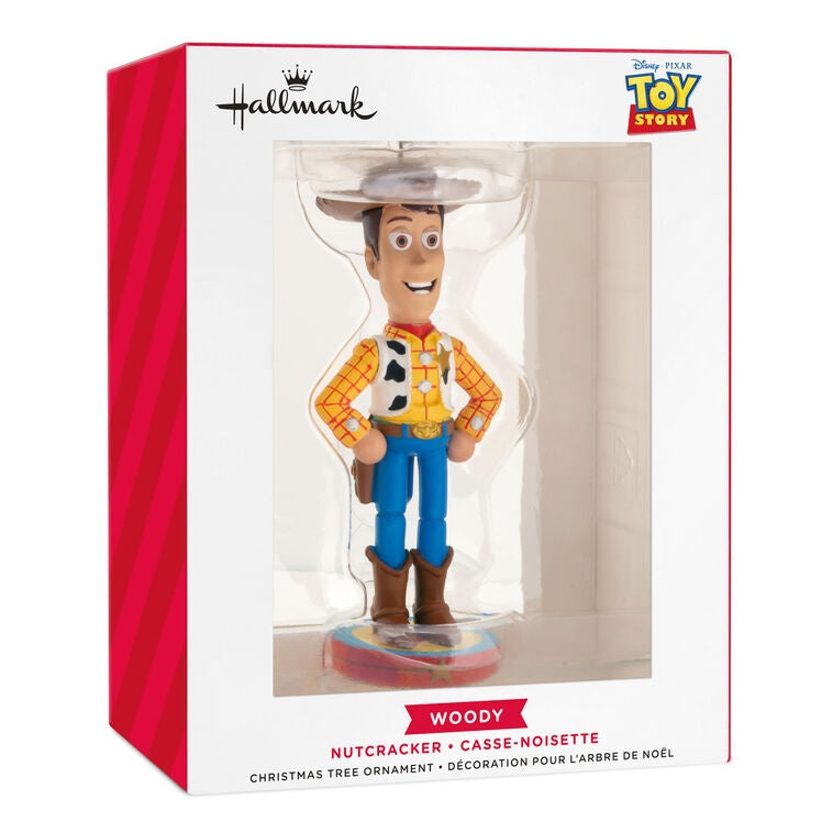 Disney/Pixar Toy Story Woody Nutcracker Hallmark Ornament